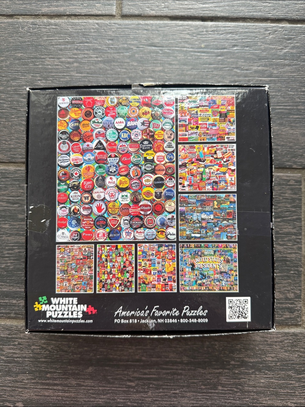White Mountain Puzzles - United States Presidents - 1000 piece - Picture 2 of 2